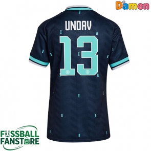 Deutschland Deniz Undav #13 Replik Auswärtstrikot Damen WM 2026 Kurzarm